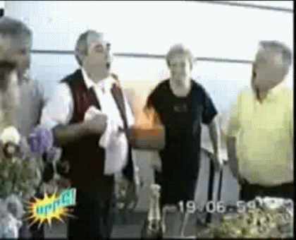 Пожар на свадьбе