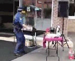 Танцующий ДПС
