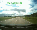 Чуть не сбили тупого пешехода
