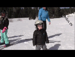 Бывает же такое! Уснуть прям на лыжах